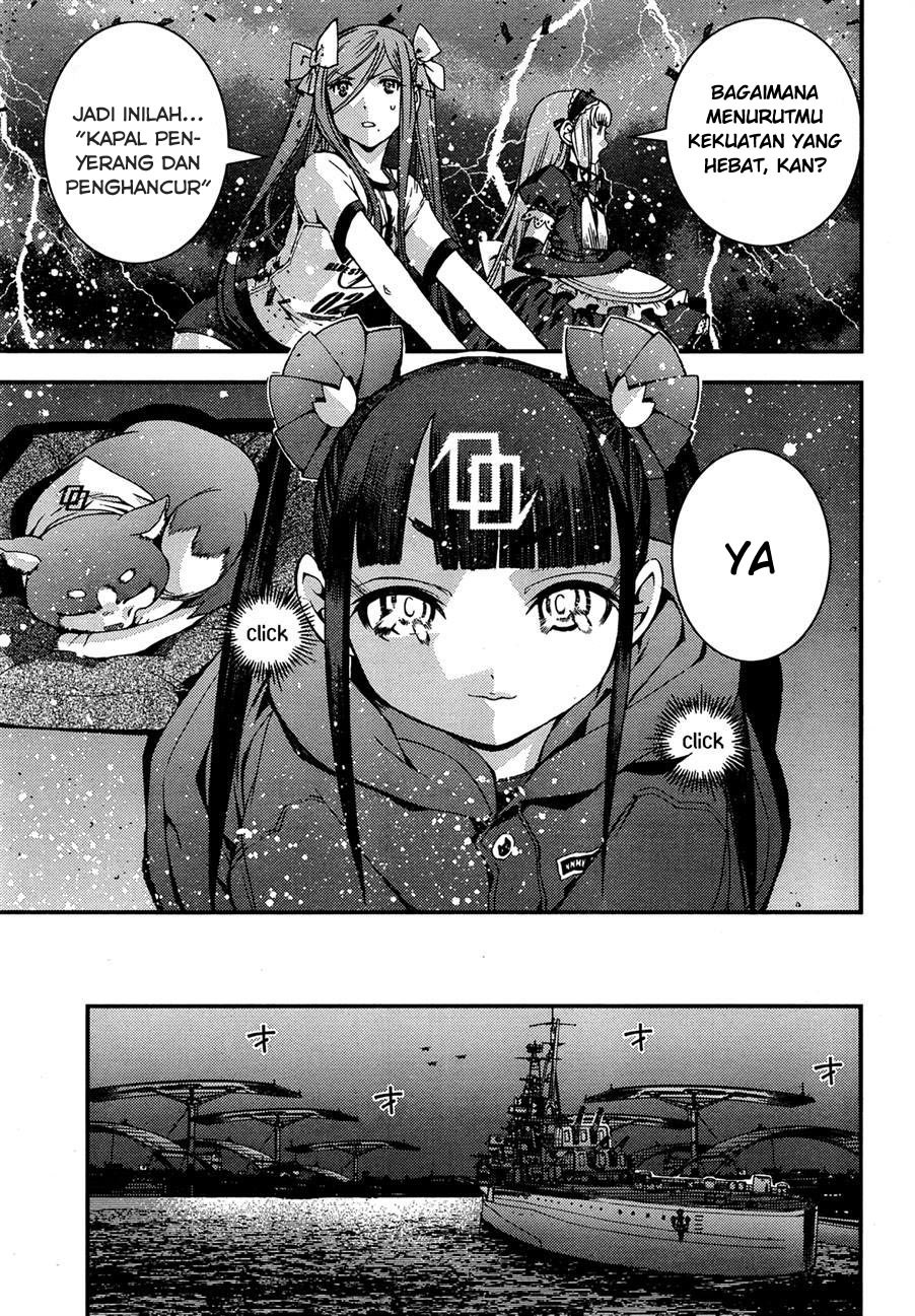 Aoki Hagane No Arpeggio Chapter 45 - Halaman 27
