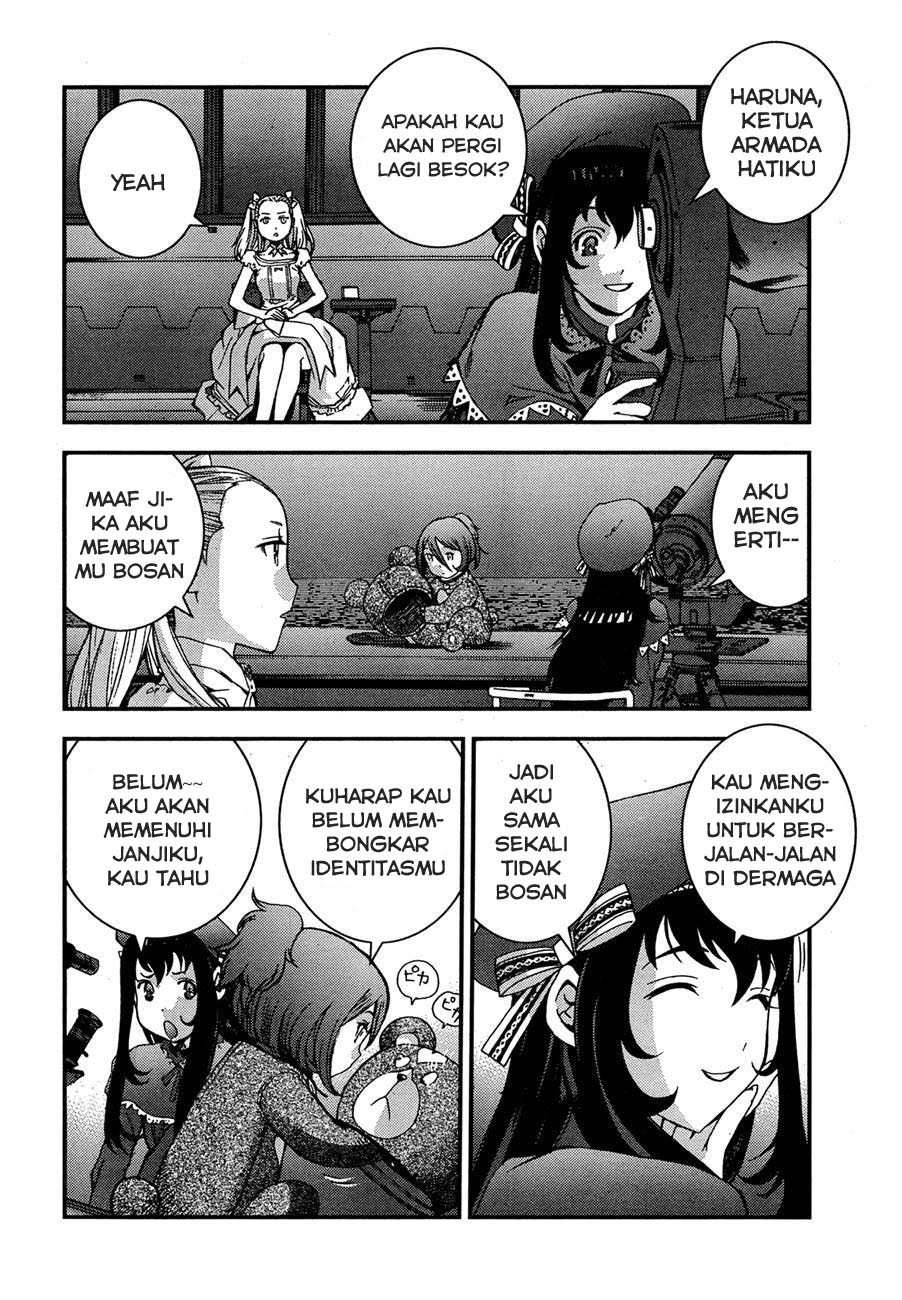 Aoki Hagane No Arpeggio Chapter 45 - Halaman 30