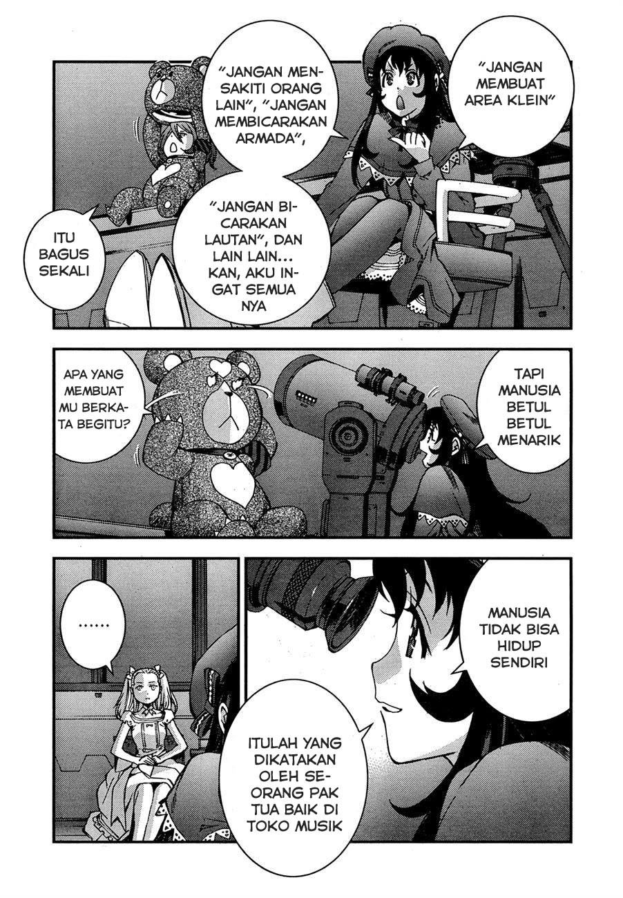 Aoki Hagane No Arpeggio Chapter 45 - Halaman 31