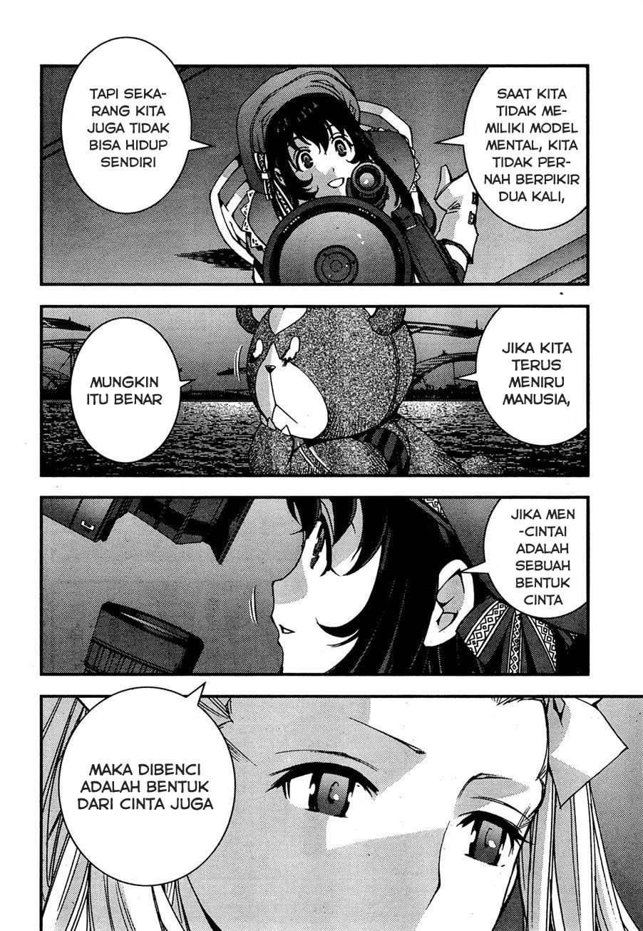 Aoki Hagane No Arpeggio Chapter 45 - Halaman 32