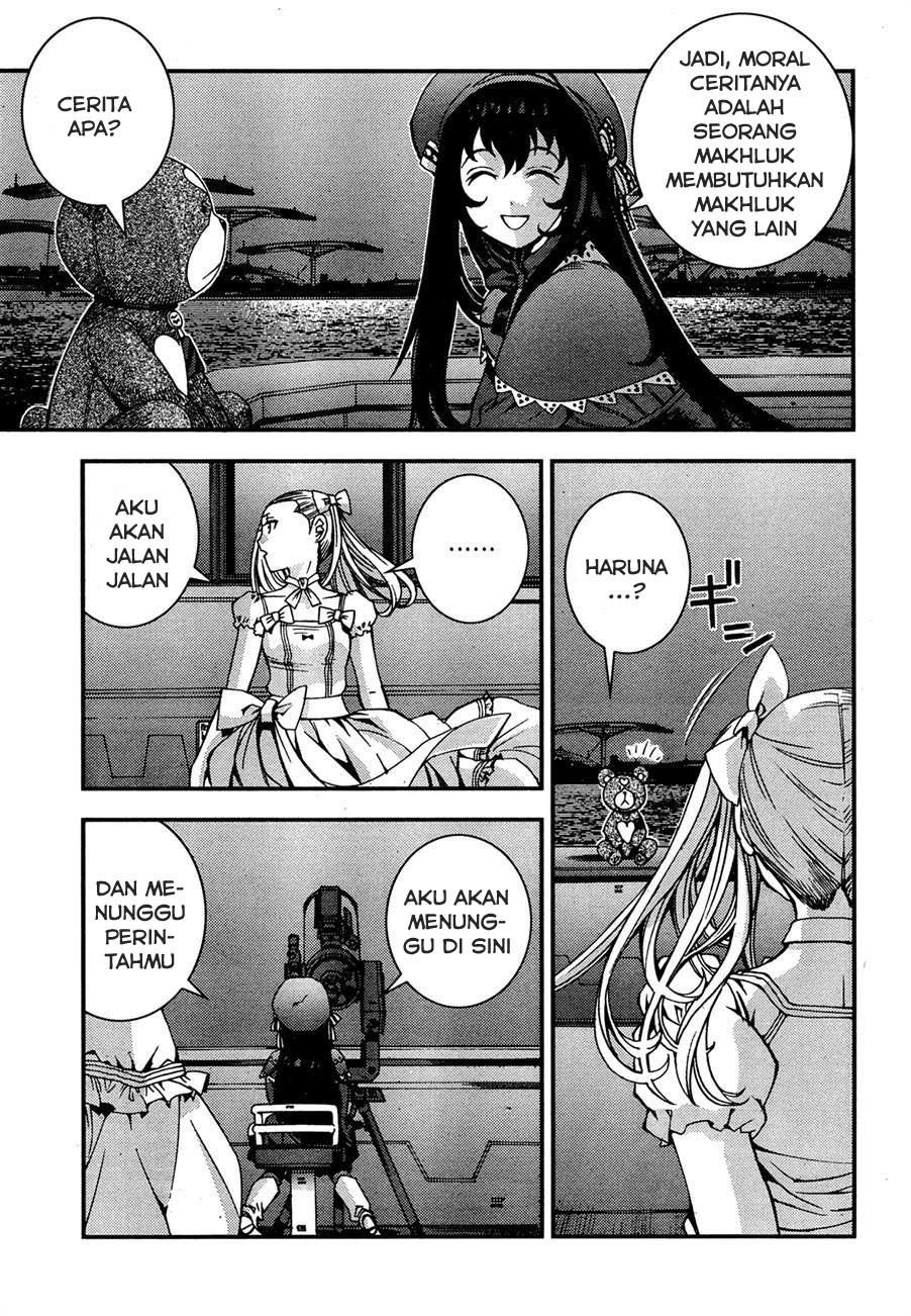 Aoki Hagane No Arpeggio Chapter 45 - Halaman 33