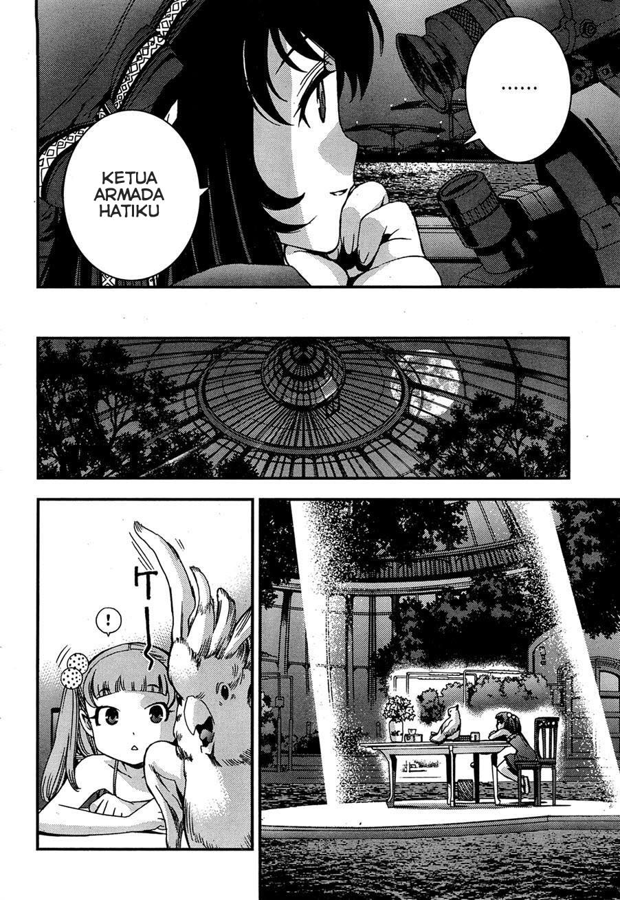Aoki Hagane No Arpeggio Chapter 45 - Halaman 34