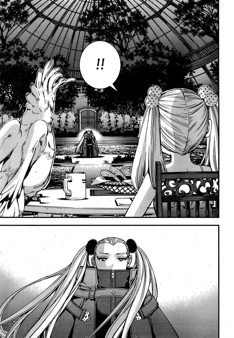 Aoki Hagane No Arpeggio Chapter 45 - Halaman 35