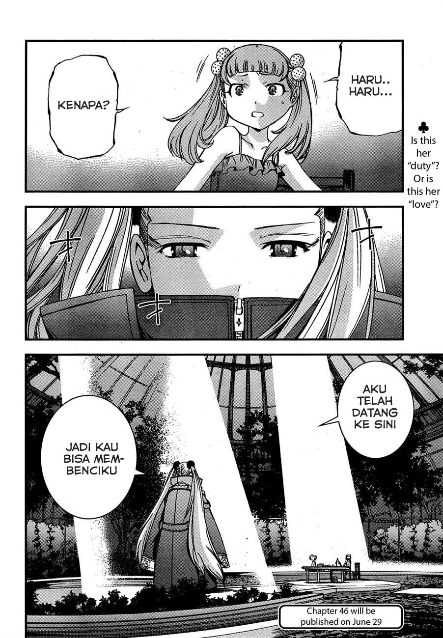 Aoki Hagane No Arpeggio Chapter 45 - Halaman 36