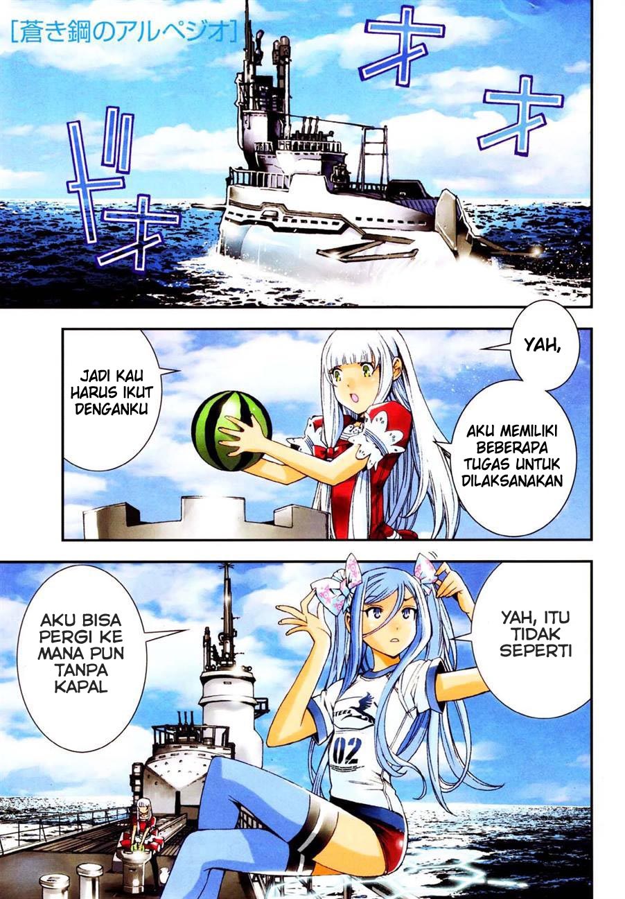 Aoki Hagane No Arpeggio Chapter 45 - Halaman 5