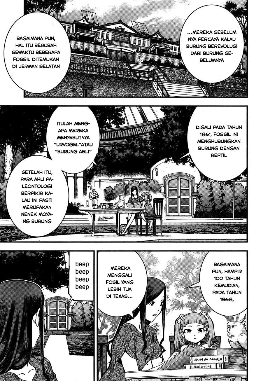 Aoki Hagane No Arpeggio Chapter 45 - Halaman 8