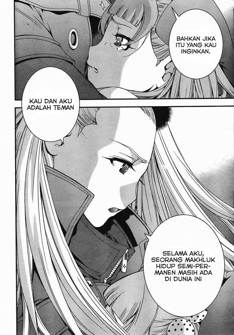 Aoki Hagane No Arpeggio Chapter 46 - Halaman 16