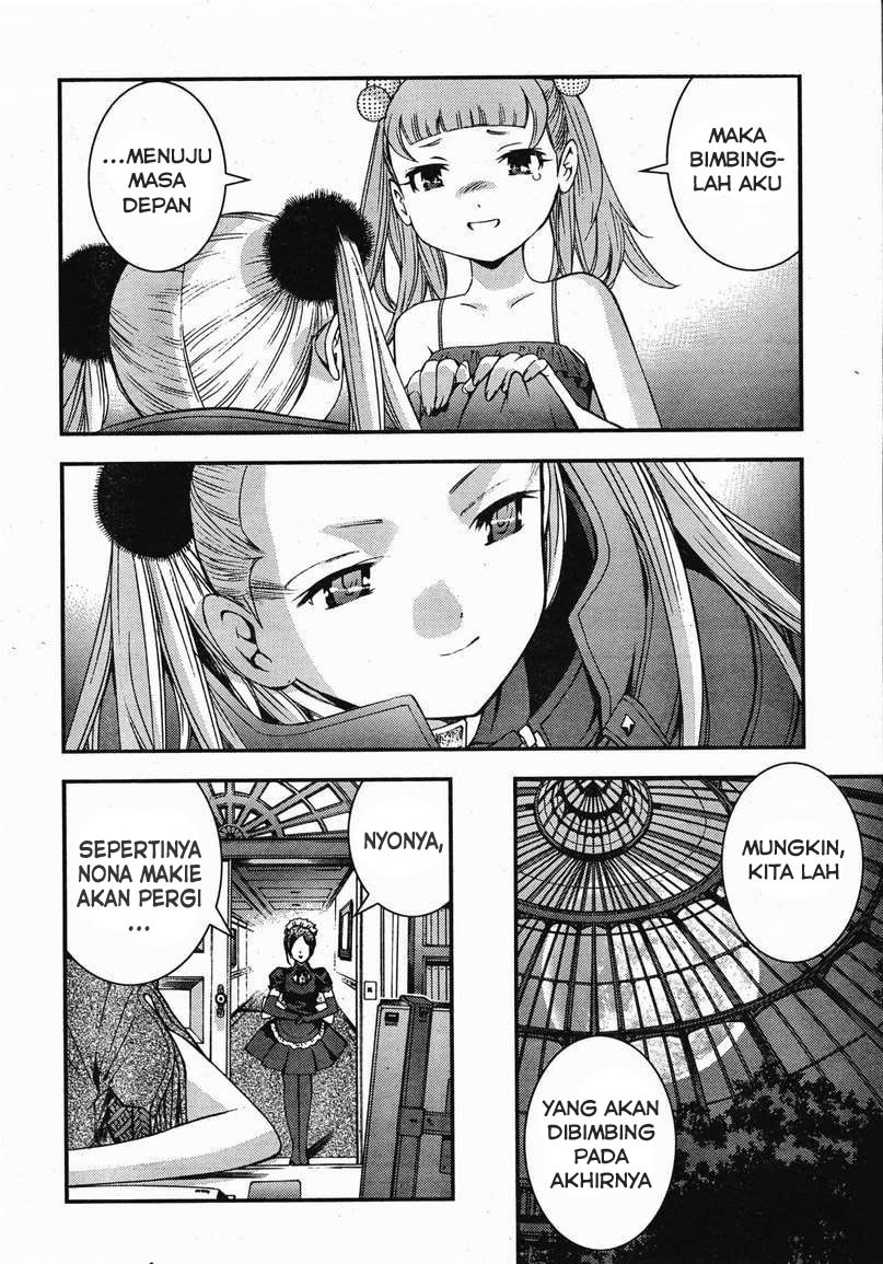 Aoki Hagane No Arpeggio Chapter 46 - Halaman 20