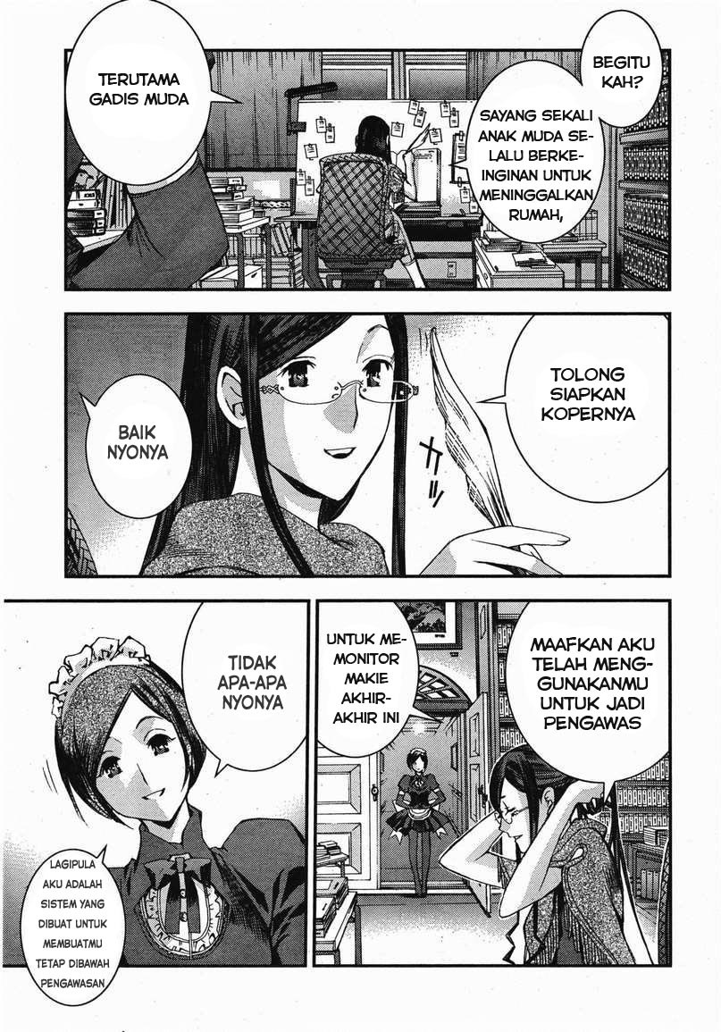 Aoki Hagane No Arpeggio Chapter 46 - Halaman 21