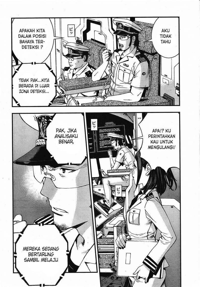 Aoki Hagane No Arpeggio Chapter 46 - Halaman 28