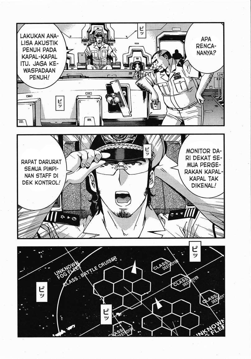 Aoki Hagane No Arpeggio Chapter 46 - Halaman 30