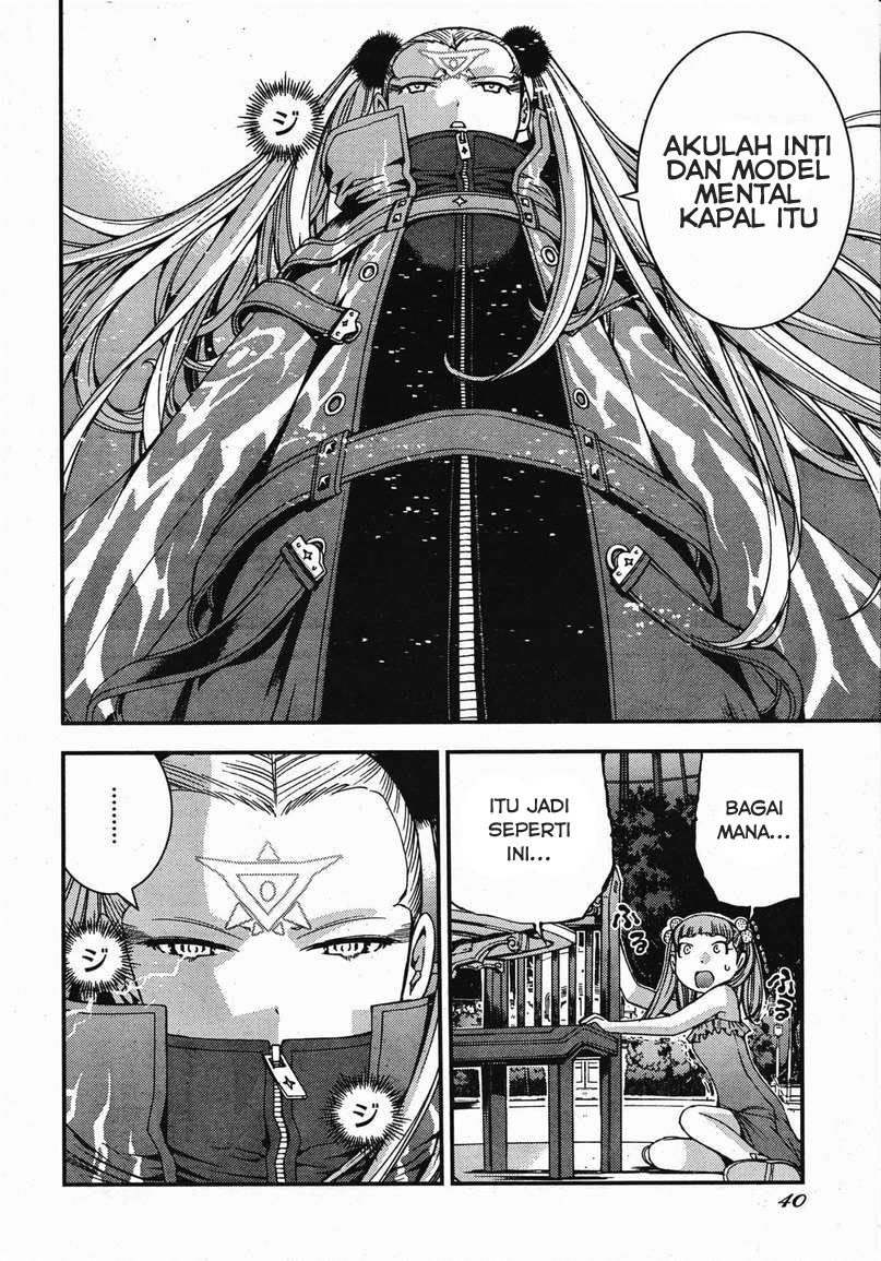 Aoki Hagane No Arpeggio Chapter 46 - Halaman 4