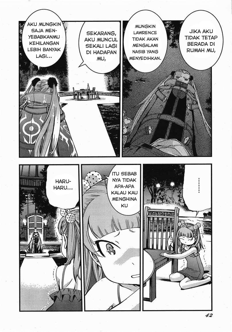 Aoki Hagane No Arpeggio Chapter 46 - Halaman 6