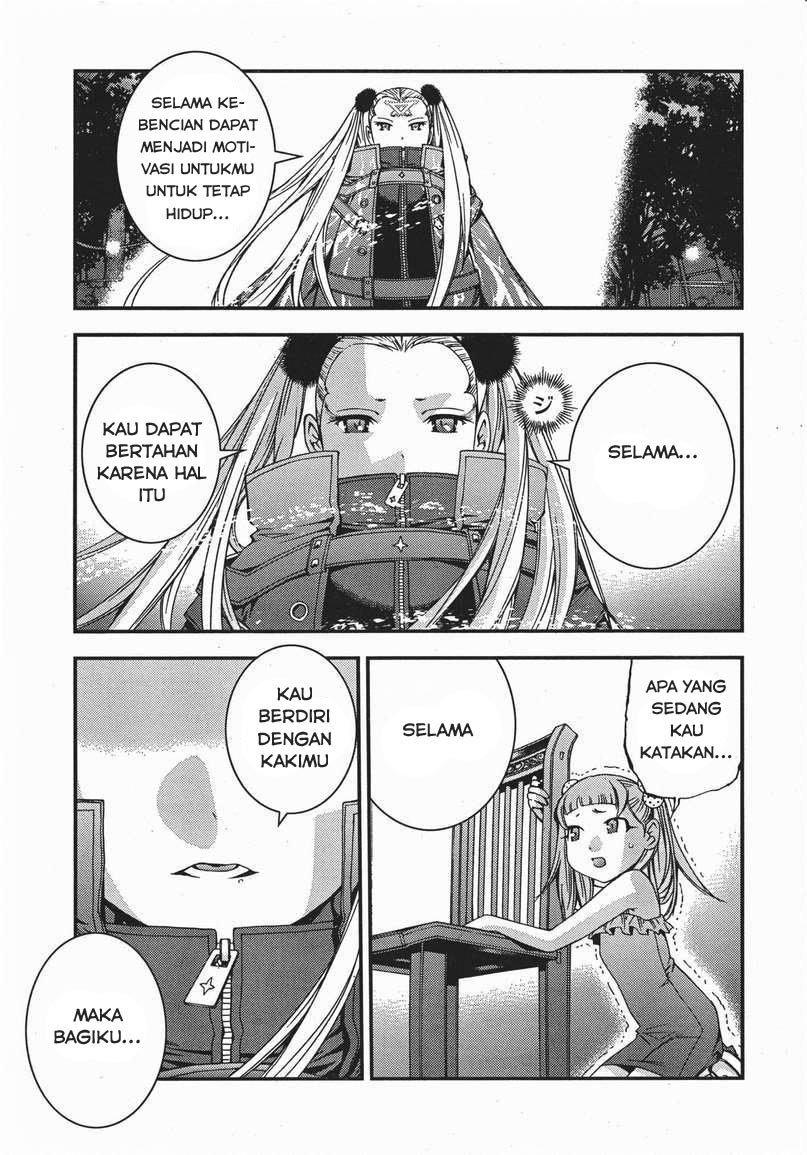 Aoki Hagane No Arpeggio Chapter 46 - Halaman 7