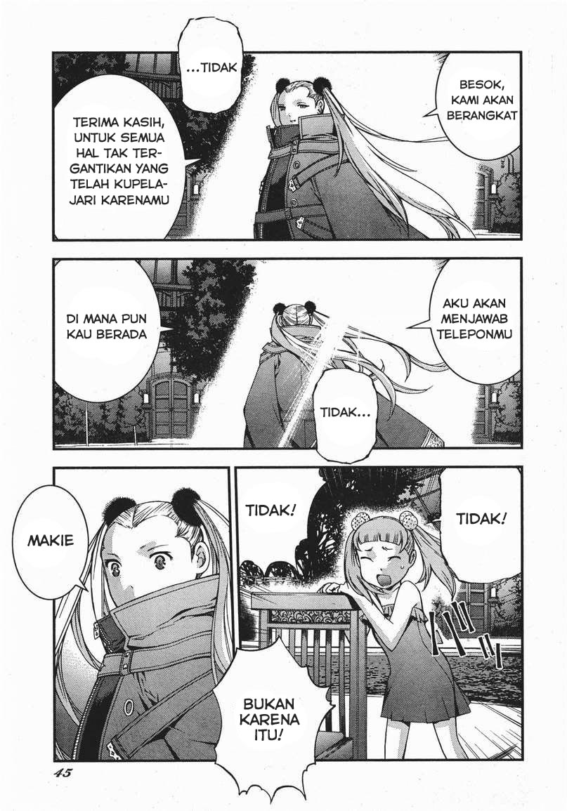 Aoki Hagane No Arpeggio Chapter 46 - Halaman 9