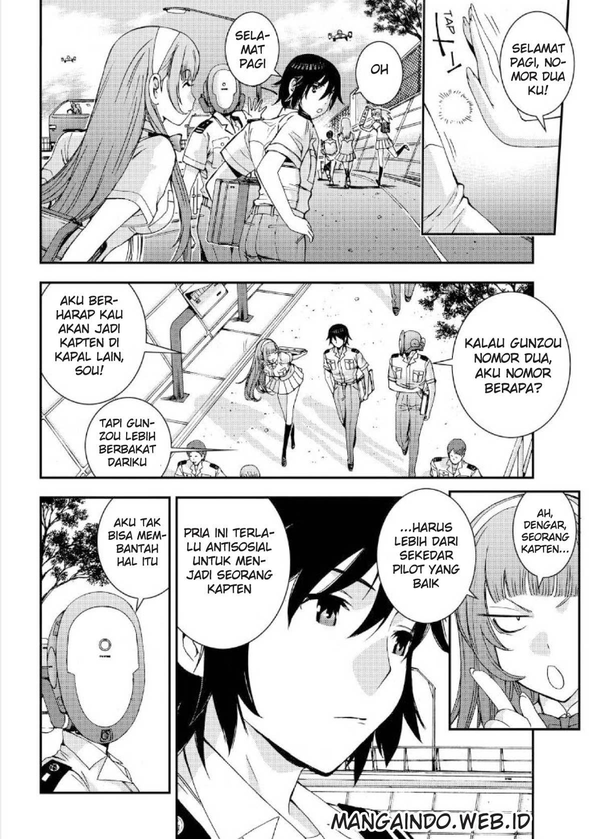 Aoki Hagane No Arpeggio Chapter 54.5 - Halaman 11