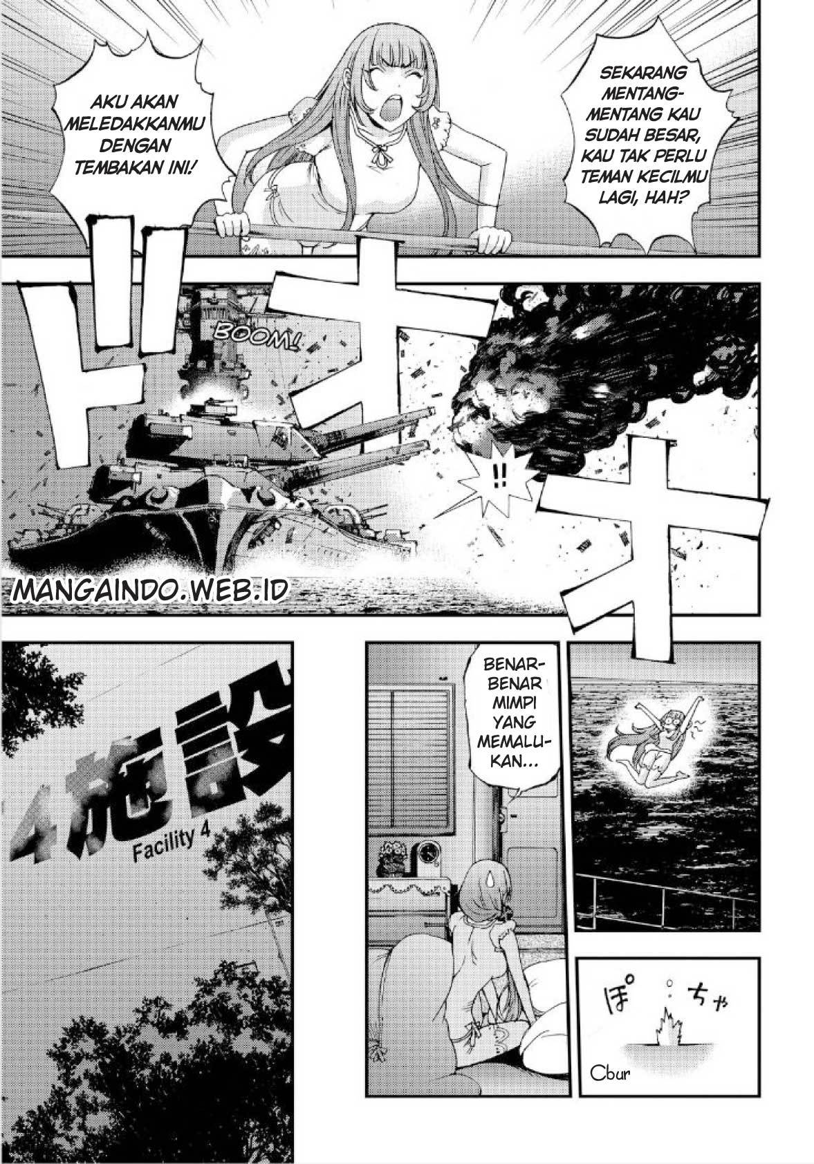 Aoki Hagane No Arpeggio Chapter 54.5 - Halaman 2