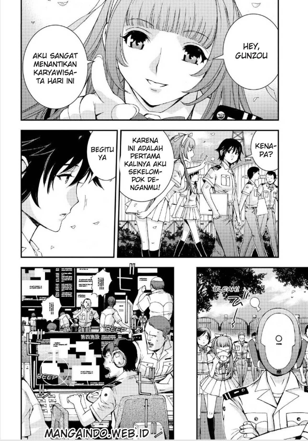 Aoki Hagane No Arpeggio Chapter 54.5 - Halaman 3