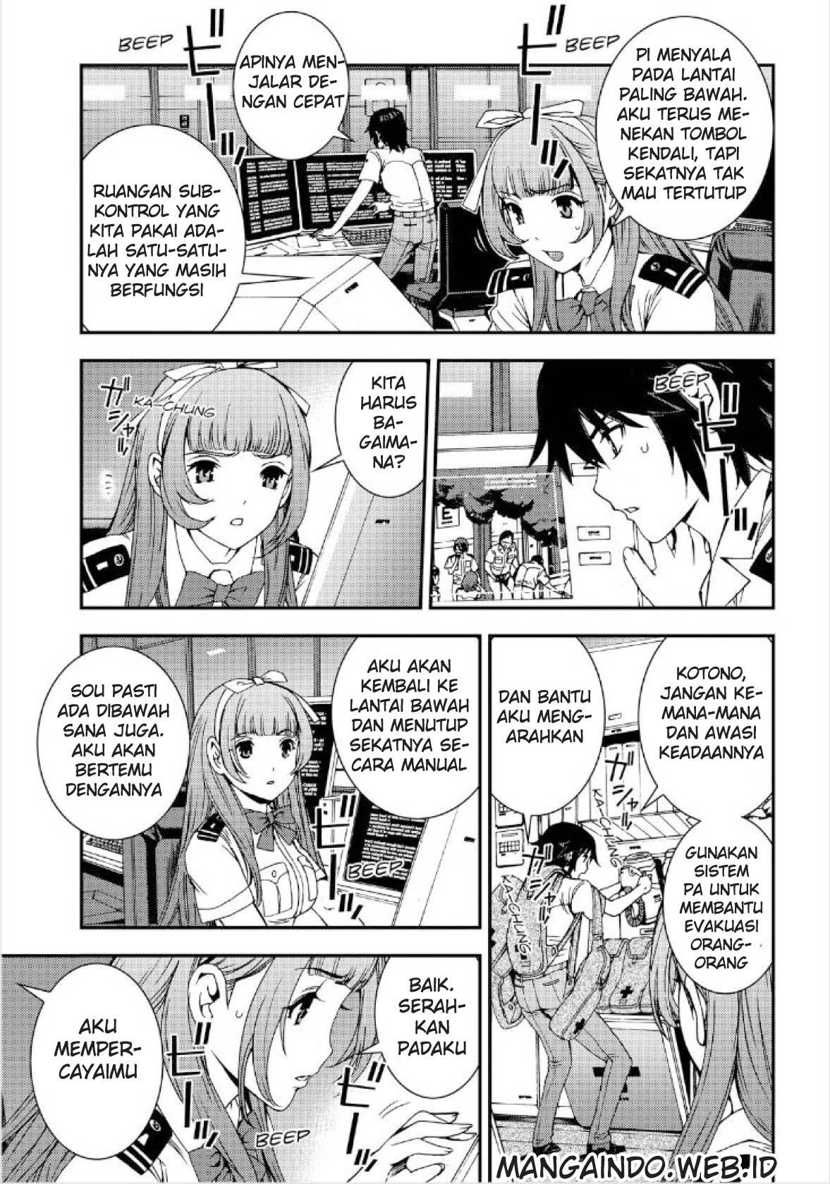 Aoki Hagane No Arpeggio Chapter 54.5 - Halaman 4