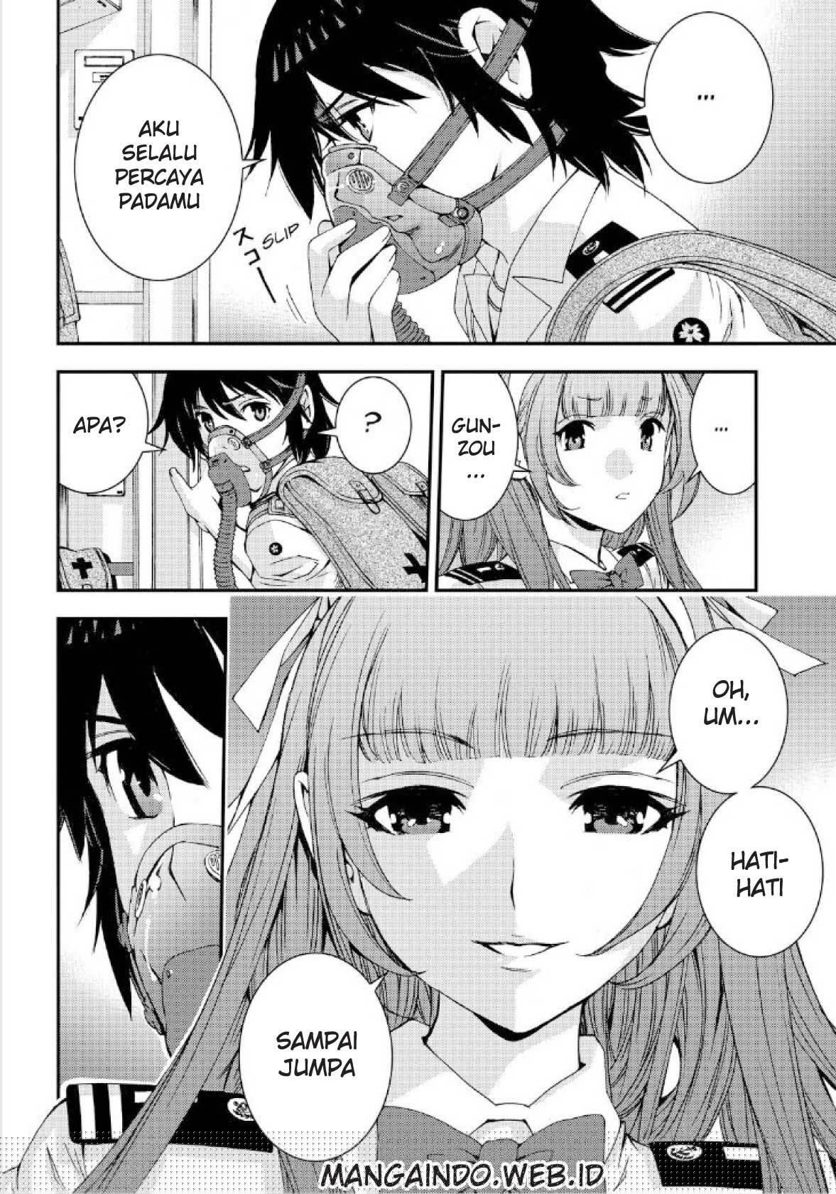 Aoki Hagane No Arpeggio Chapter 54.5 - Halaman 5