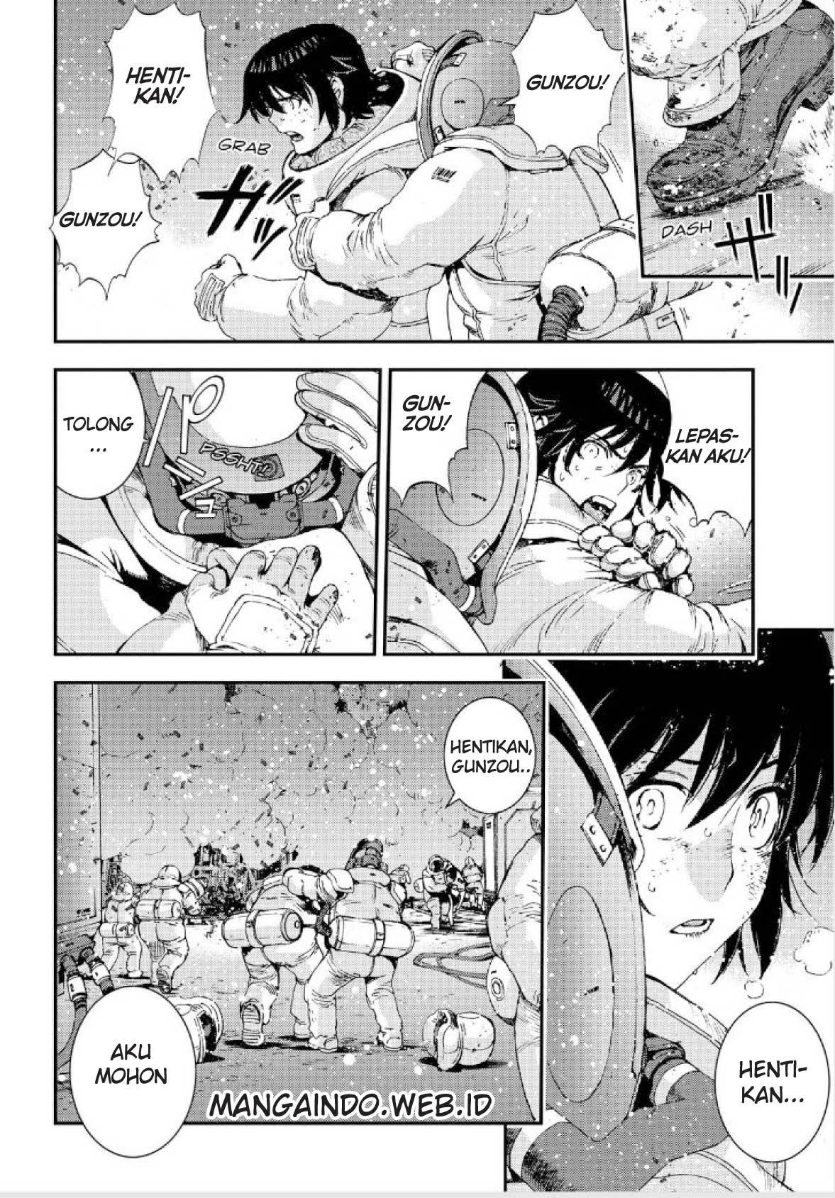 Aoki Hagane No Arpeggio Chapter 54.5 - Halaman 7