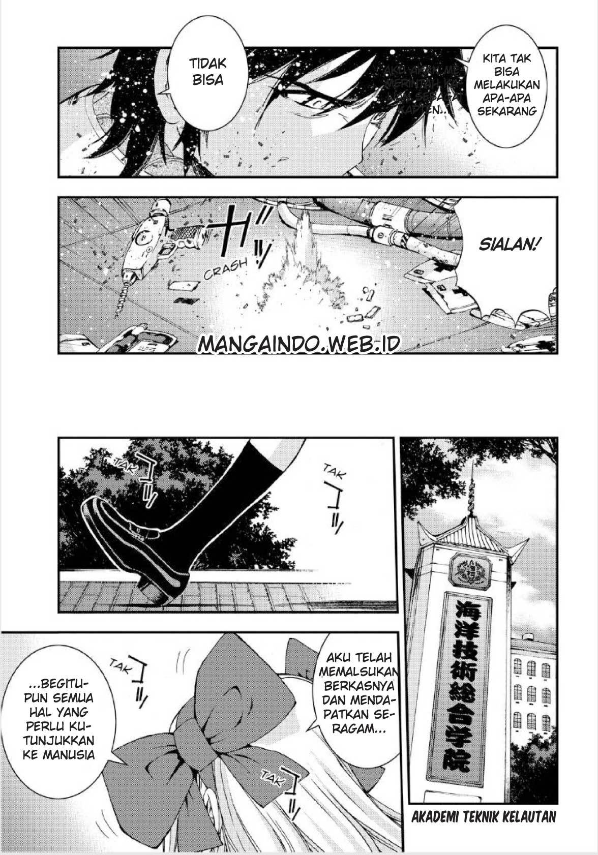 Aoki Hagane No Arpeggio Chapter 54.5 - Halaman 8