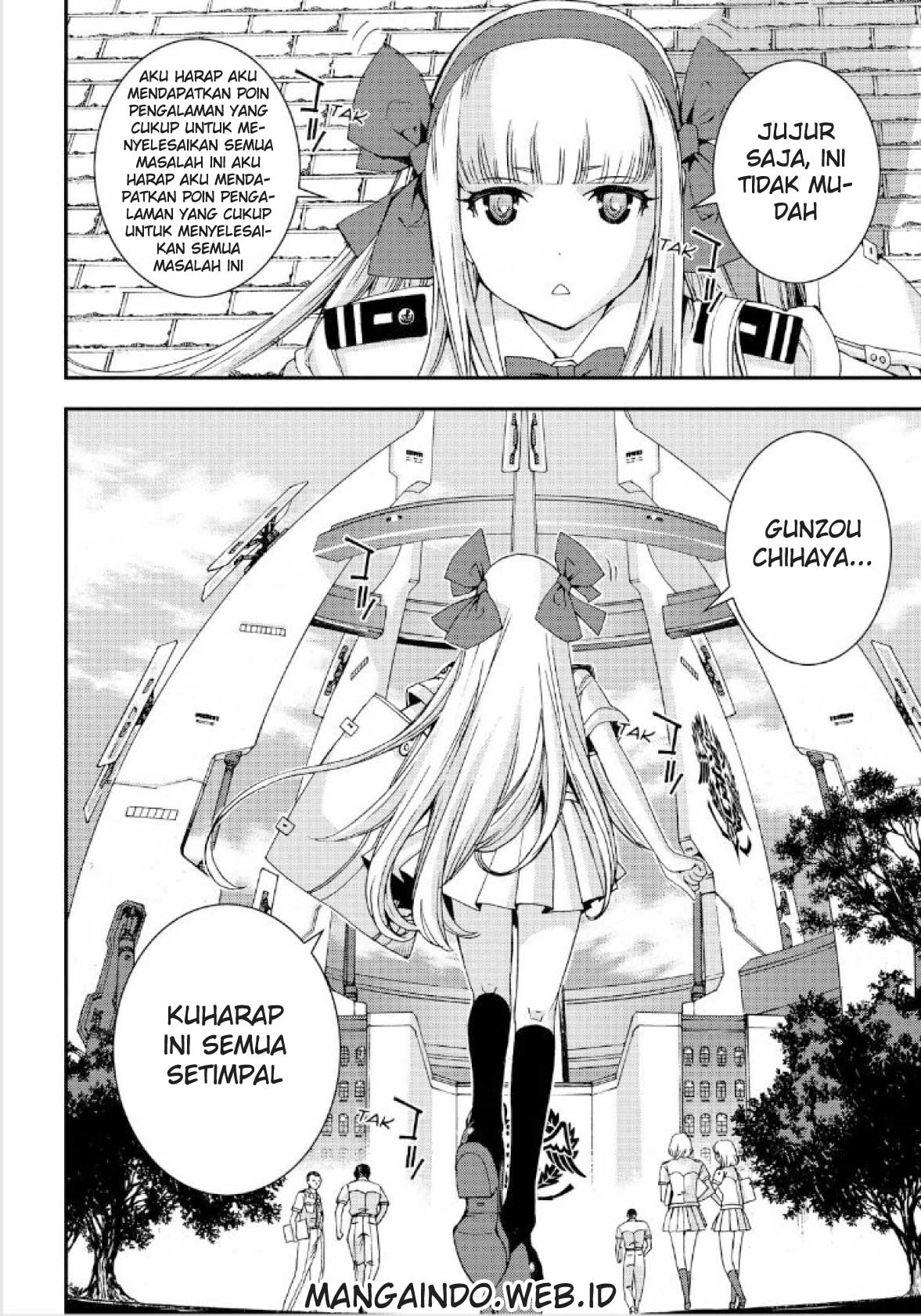 Aoki Hagane No Arpeggio Chapter 54.5 - Halaman 9