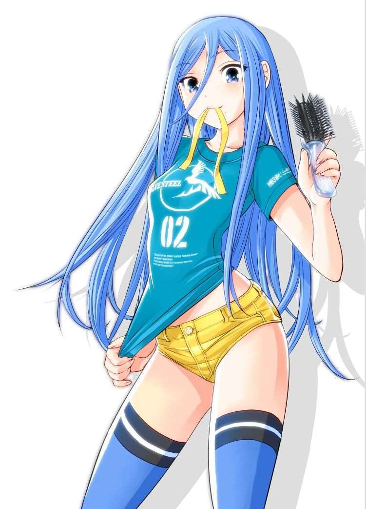 Komik Aoki Hagane No Arpeggio Chapter 56 gambar 1