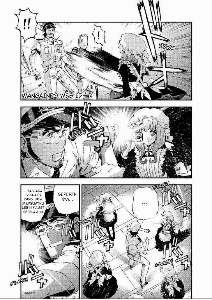 Aoki Hagane No Arpeggio Chapter 57 - Halaman 4
