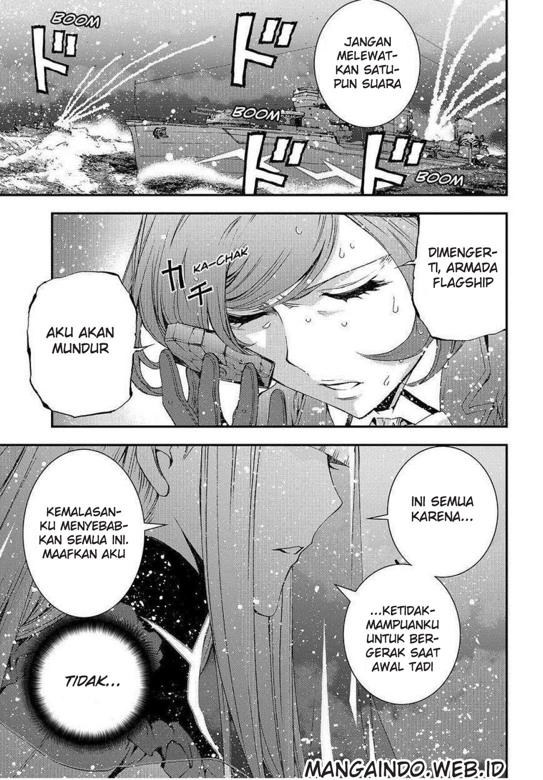 Aoki Hagane No Arpeggio Chapter 61 - Halaman 21