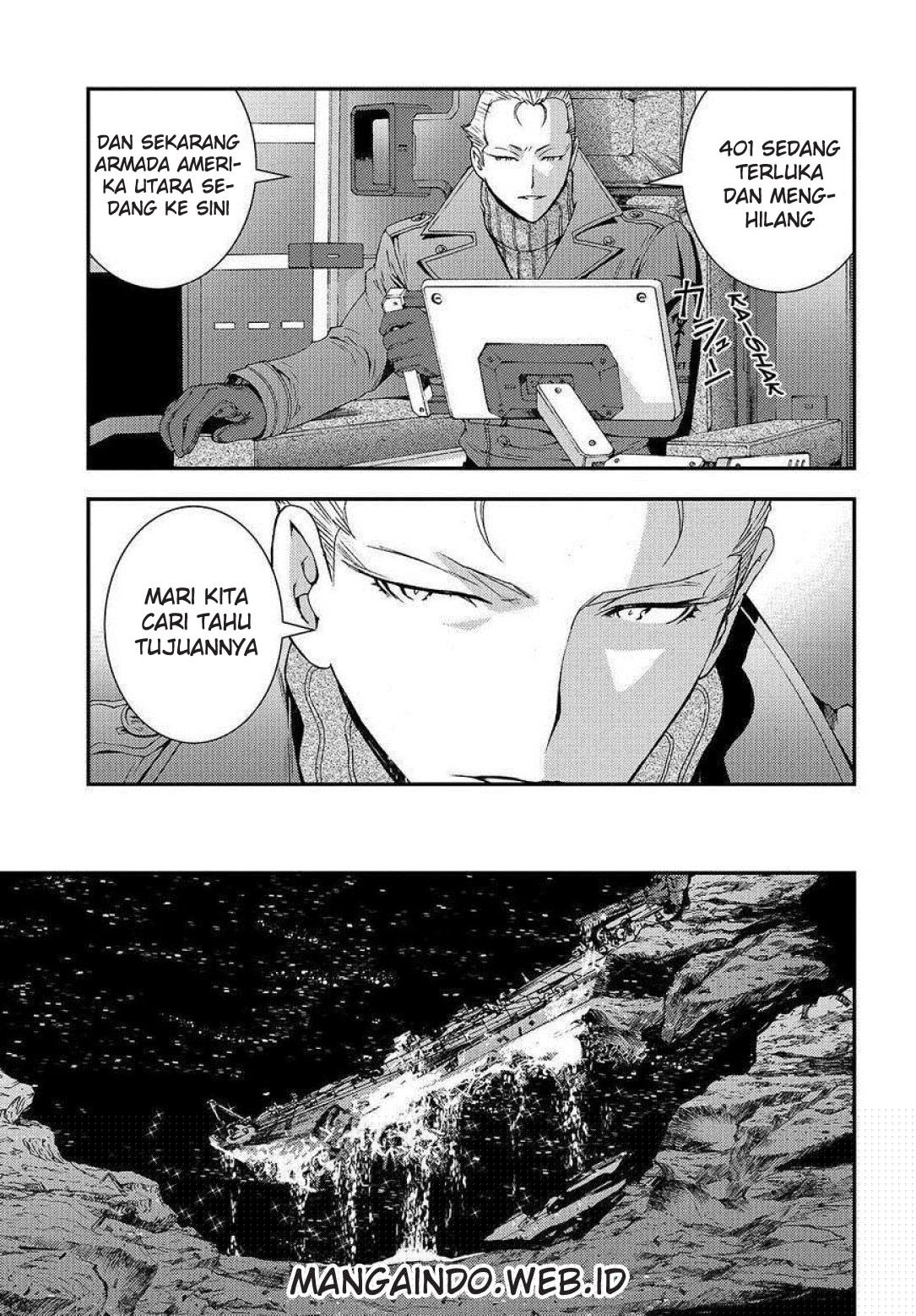Aoki Hagane No Arpeggio Chapter 61 - Halaman 29