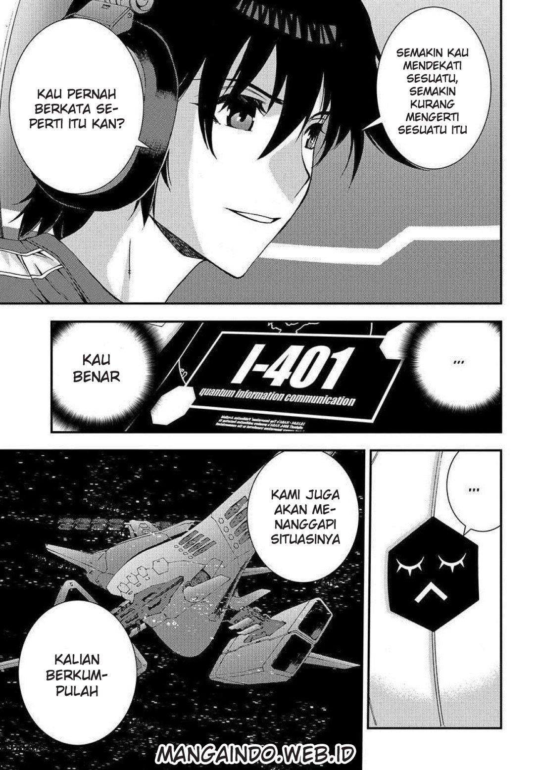 Aoki Hagane No Arpeggio Chapter 61 - Halaman 3