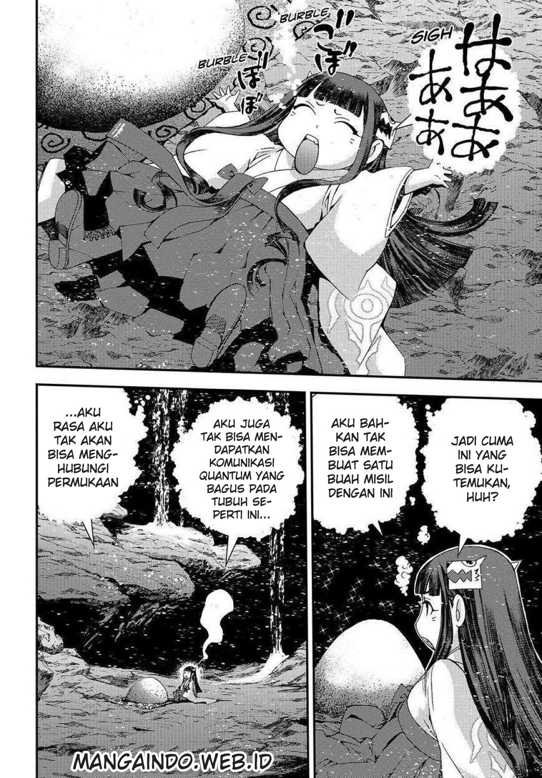 Aoki Hagane No Arpeggio Chapter 61 - Halaman 30