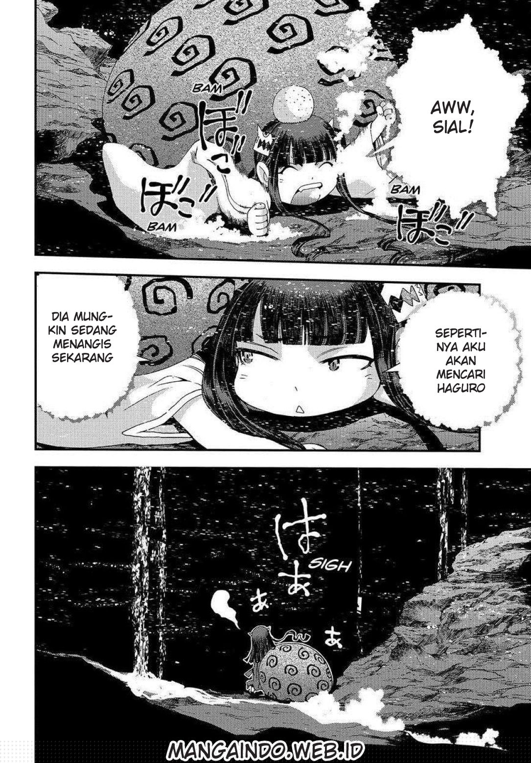 Aoki Hagane No Arpeggio Chapter 61 - Halaman 32