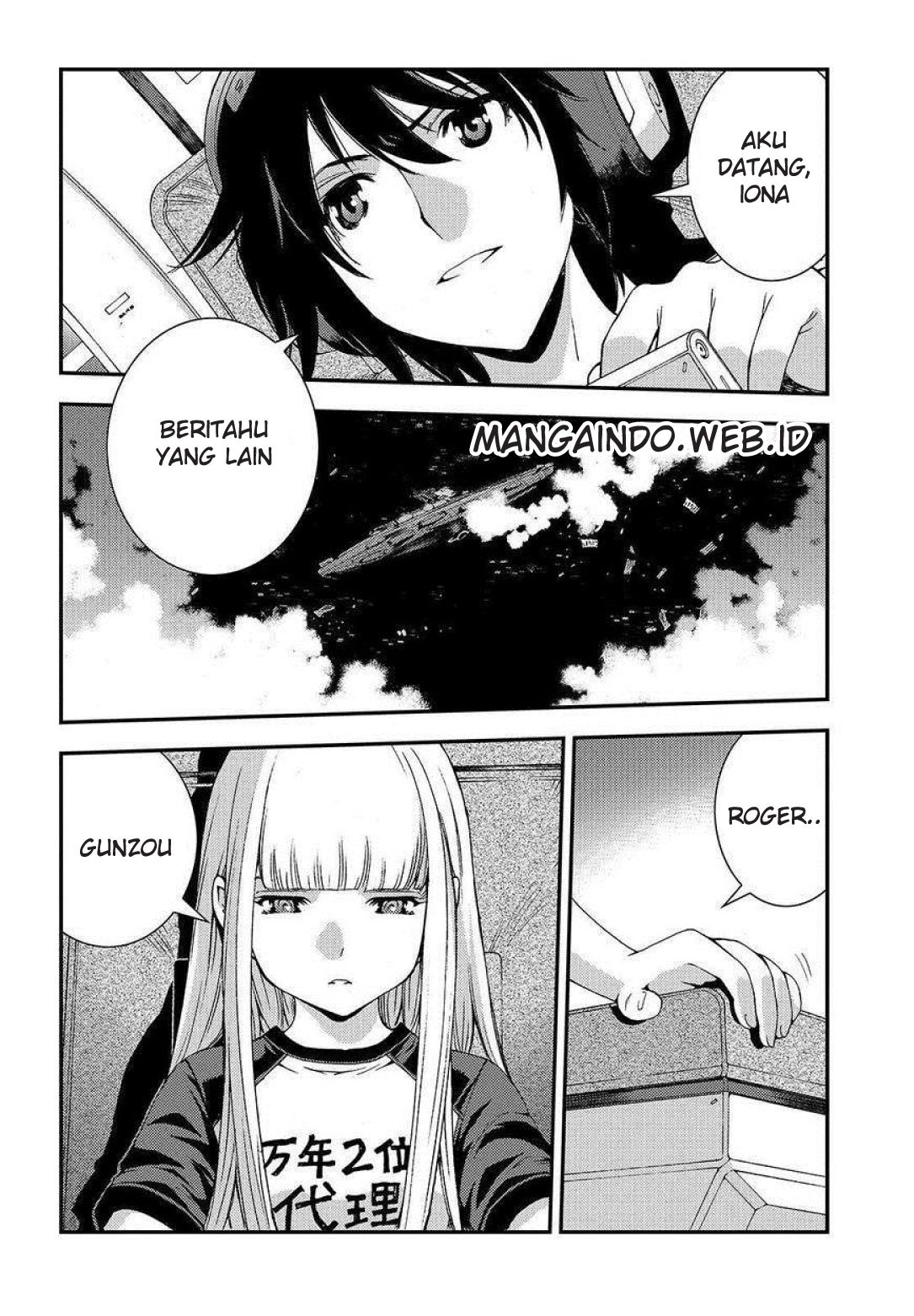 Aoki Hagane No Arpeggio Chapter 61 - Halaman 4