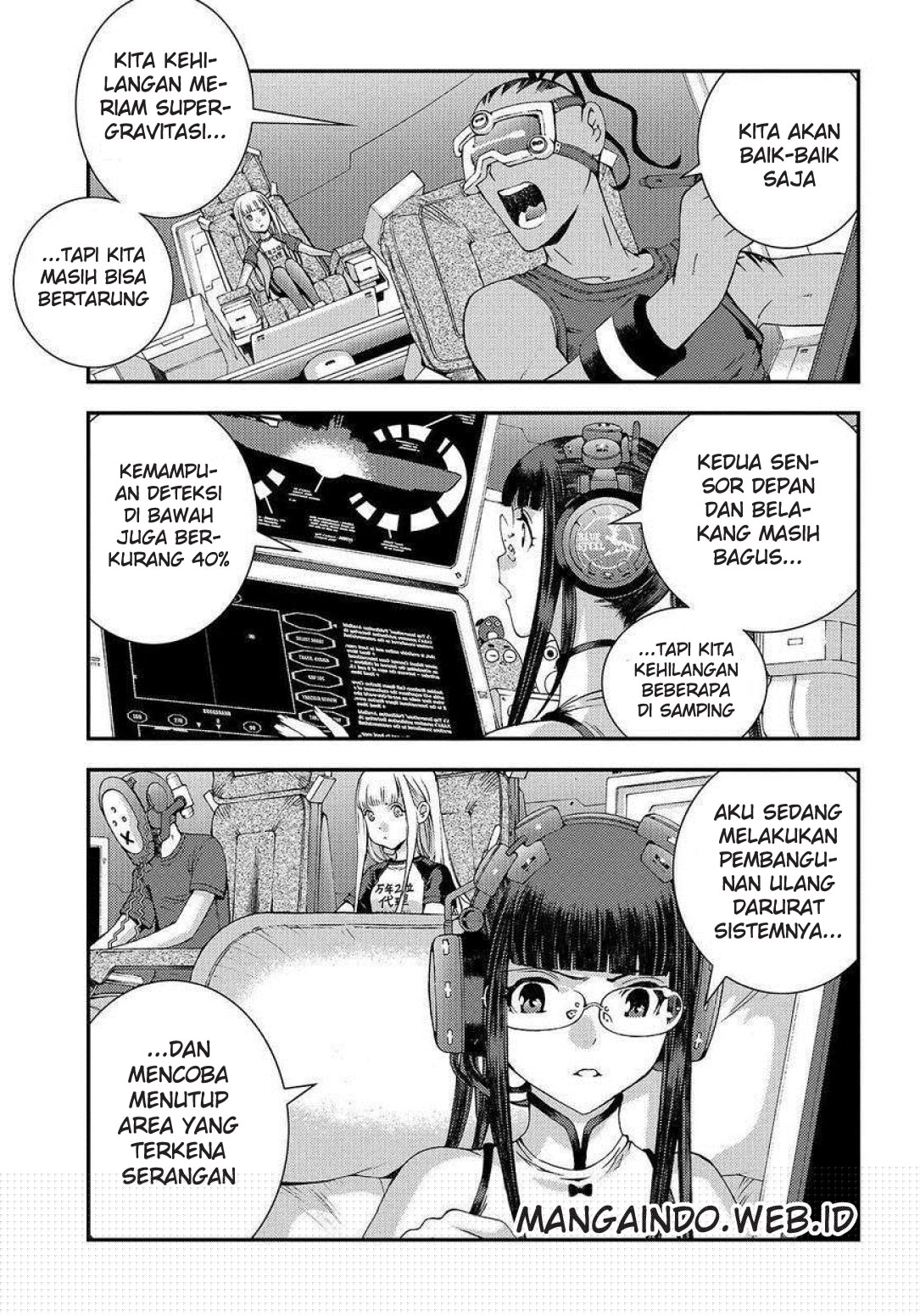 Aoki Hagane No Arpeggio Chapter 61 - Halaman 5