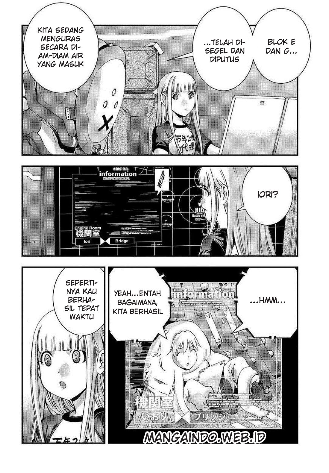 Aoki Hagane No Arpeggio Chapter 61 - Halaman 6