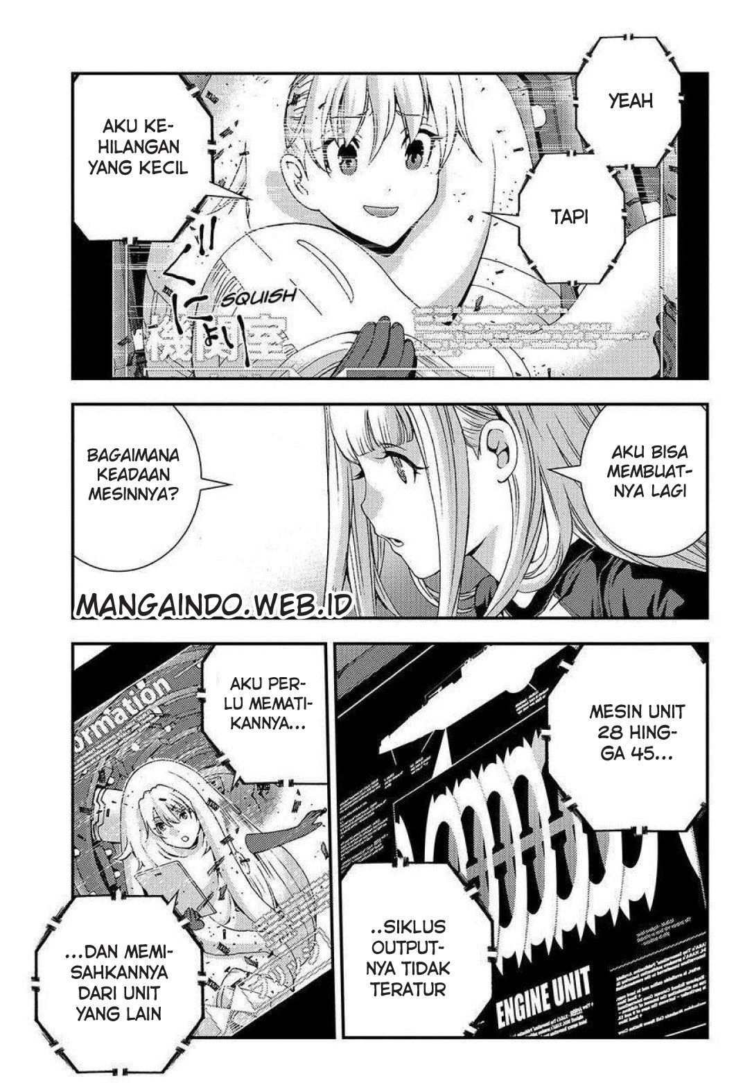 Aoki Hagane No Arpeggio Chapter 61 - Halaman 7