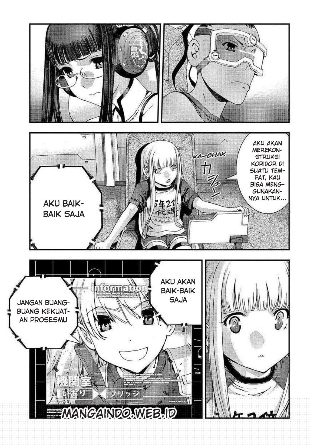 Aoki Hagane No Arpeggio Chapter 61 - Halaman 9