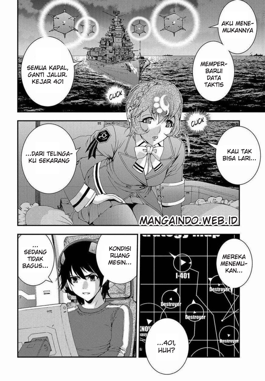 Aoki Hagane No Arpeggio Chapter 63 - Halaman 16