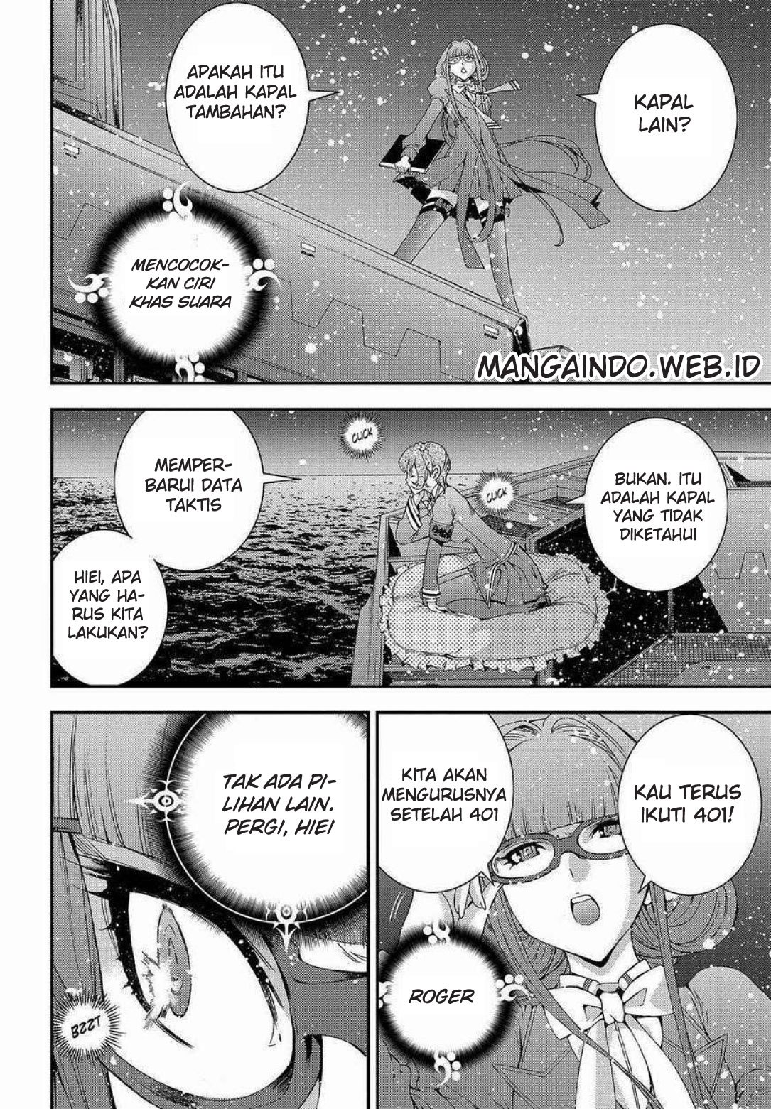Aoki Hagane No Arpeggio Chapter 63 - Halaman 20