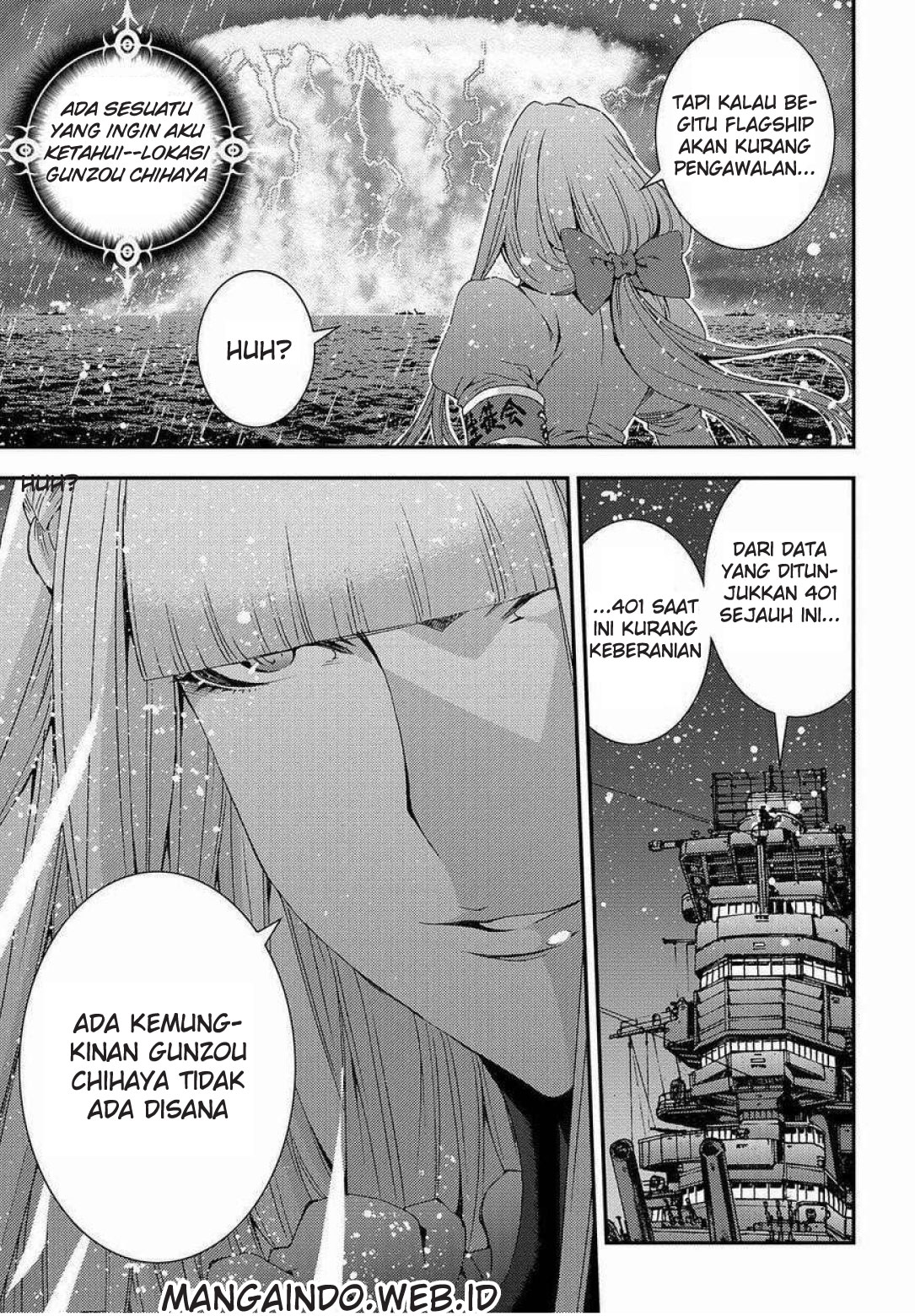 Aoki Hagane No Arpeggio Chapter 63 - Halaman 21
