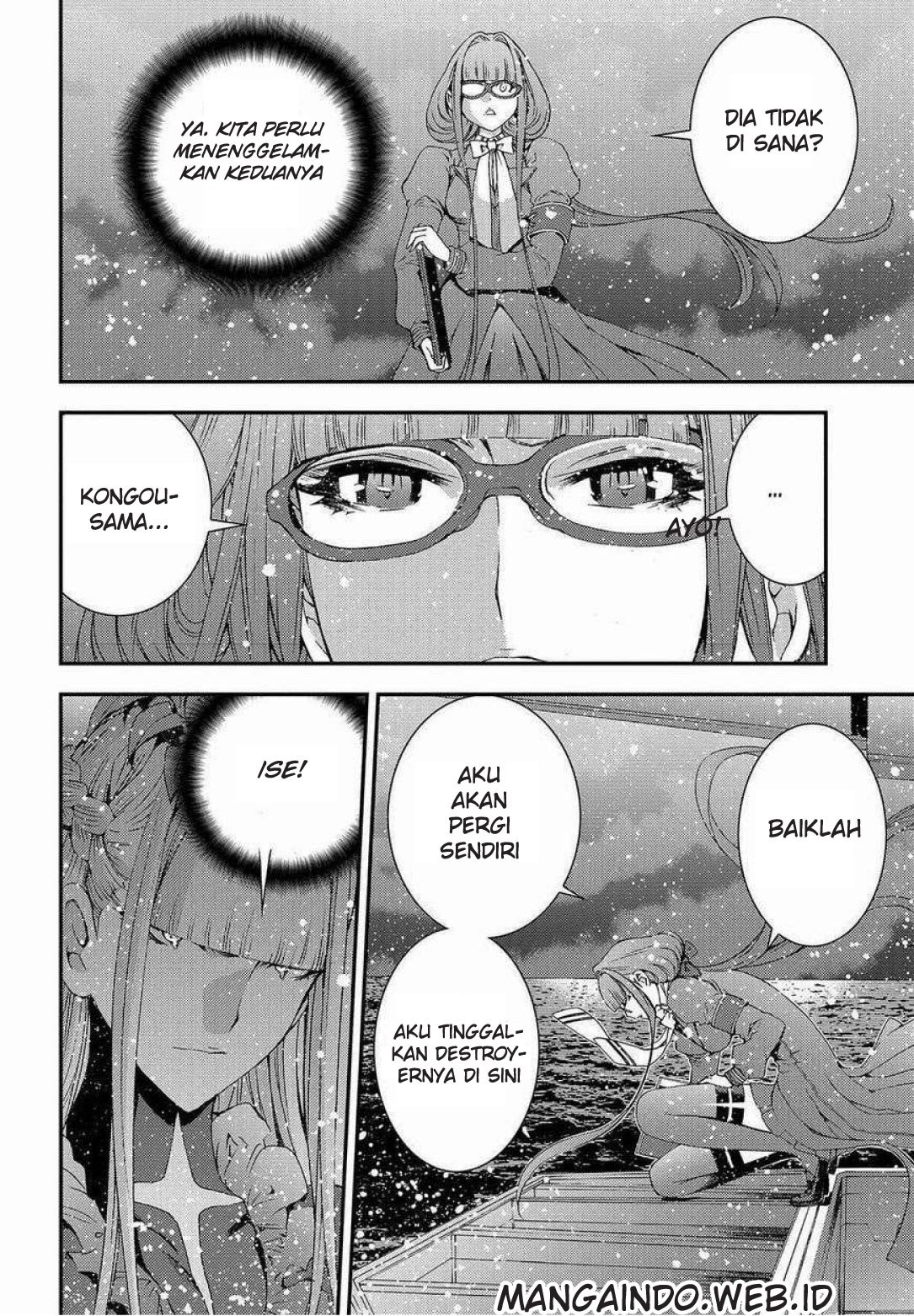 Aoki Hagane No Arpeggio Chapter 63 - Halaman 22