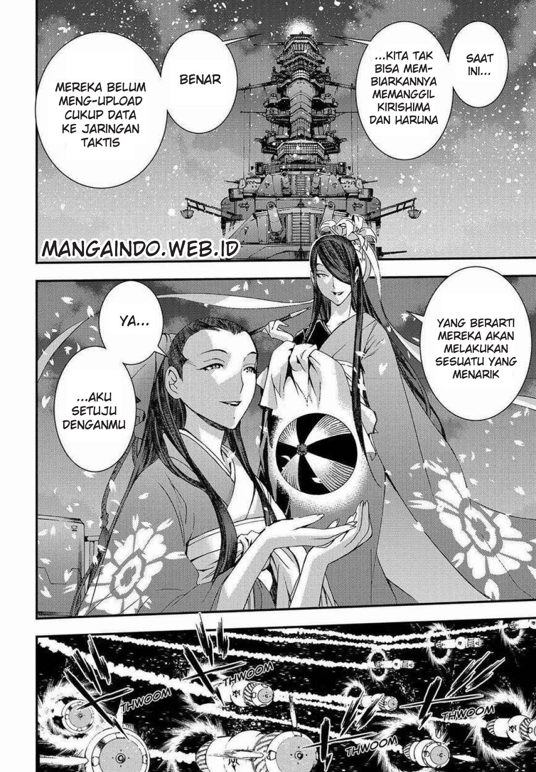 Aoki Hagane No Arpeggio Chapter 63 - Halaman 28