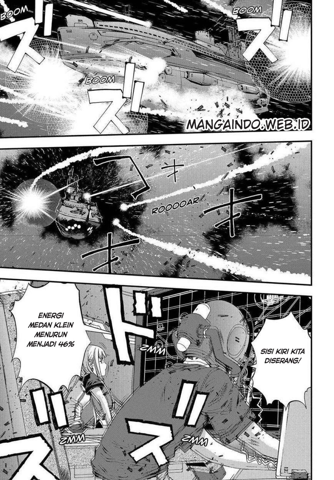 Aoki Hagane No Arpeggio Chapter 63 - Halaman 29