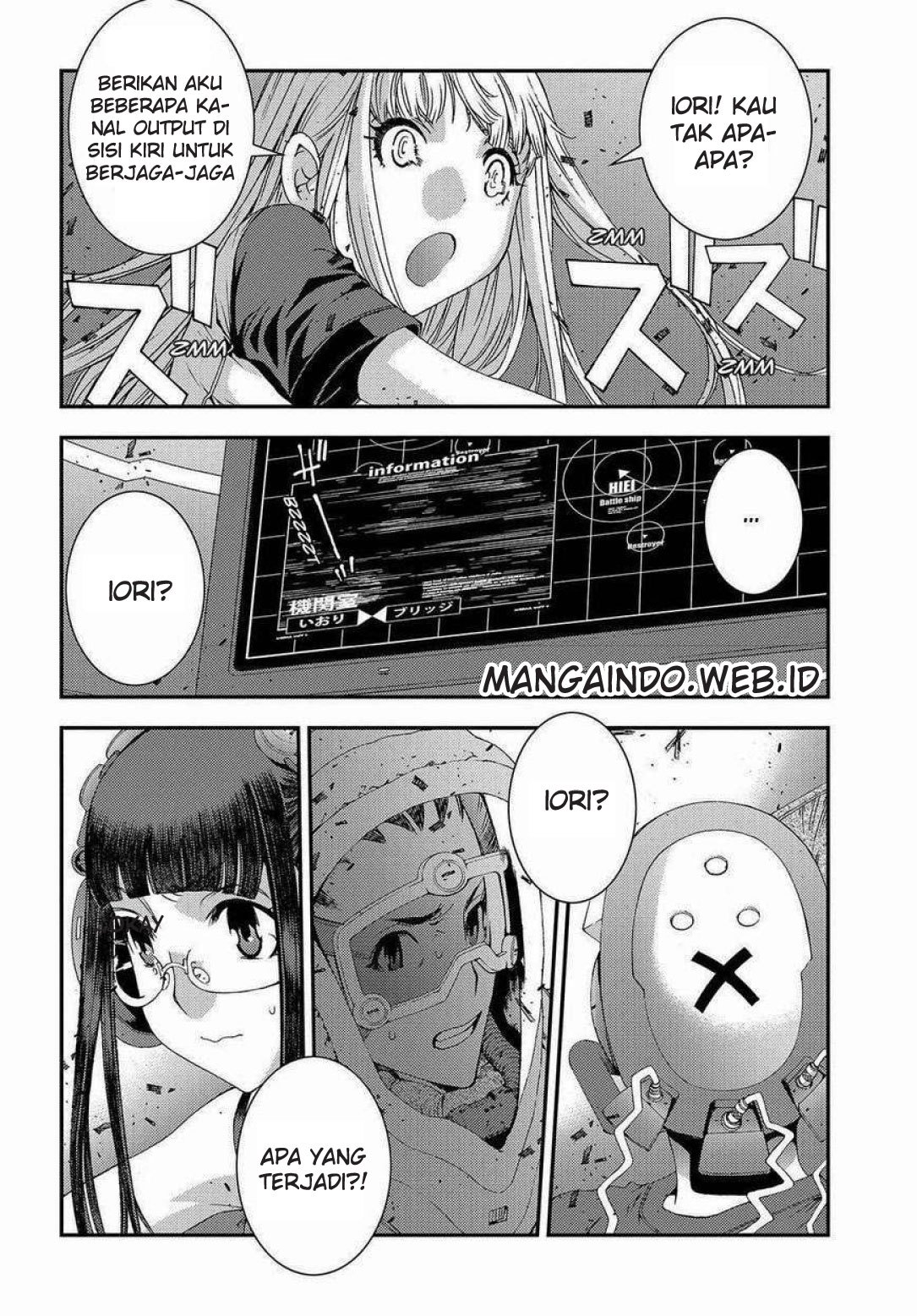 Aoki Hagane No Arpeggio Chapter 63 - Halaman 30