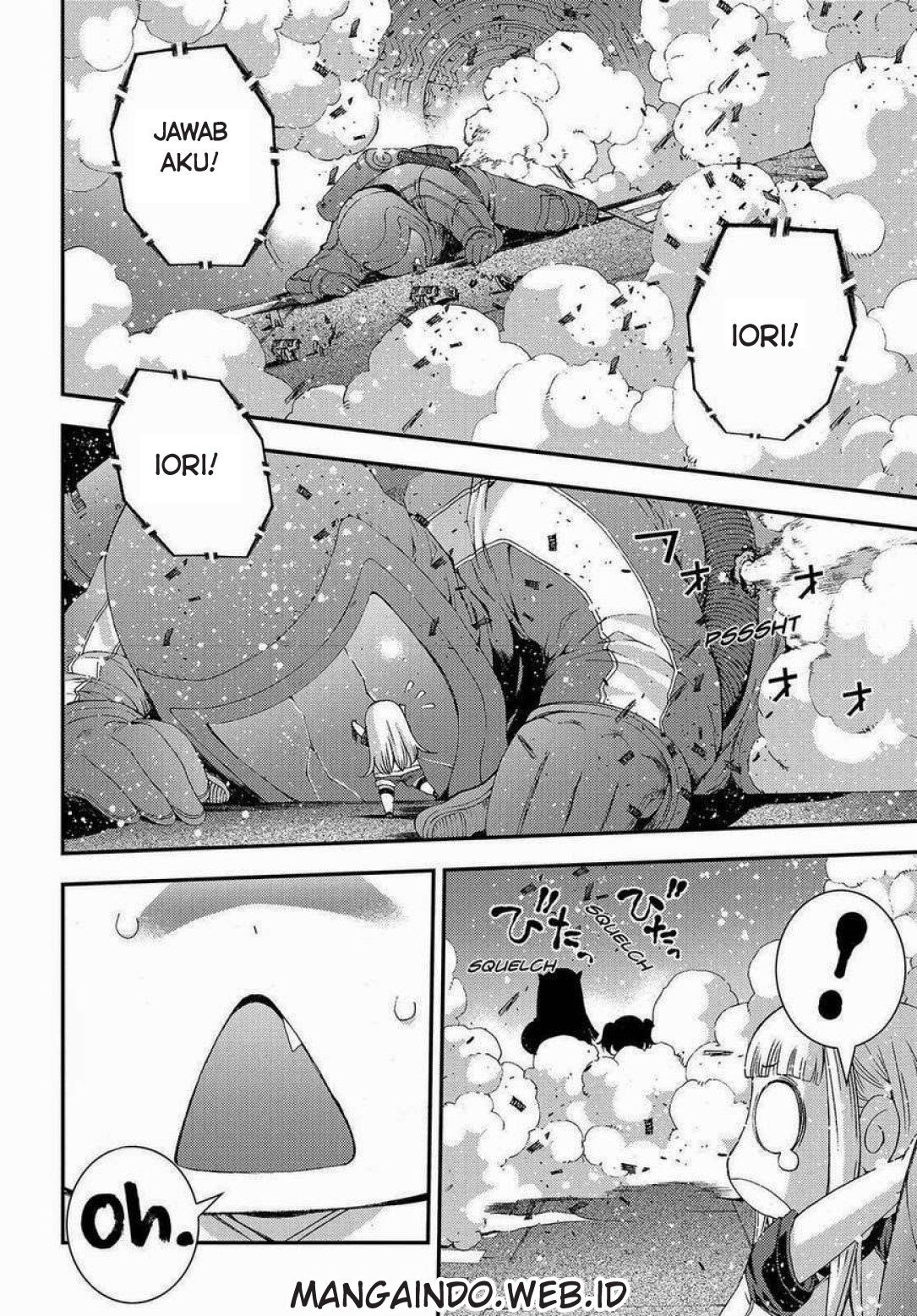 Aoki Hagane No Arpeggio Chapter 63 - Halaman 32