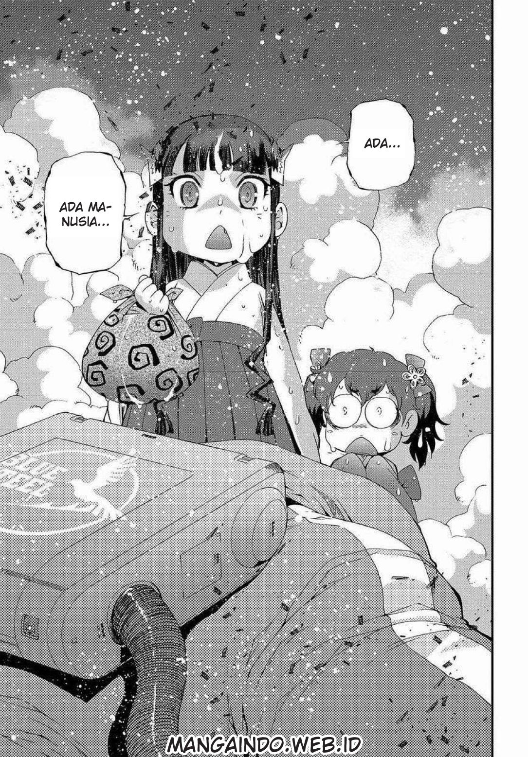 Aoki Hagane No Arpeggio Chapter 63 - Halaman 33