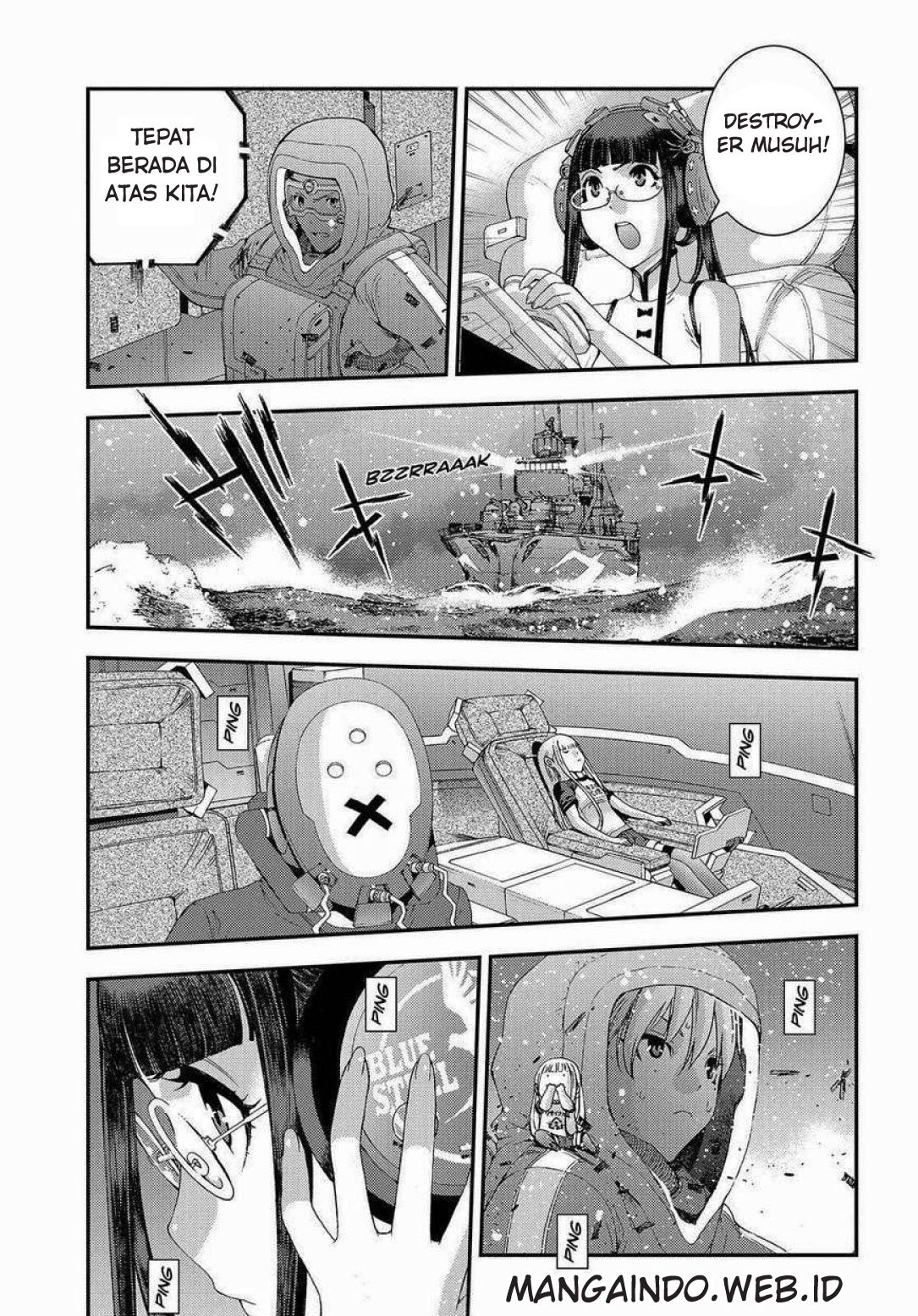 Aoki Hagane No Arpeggio Chapter 63 - Halaman 4
