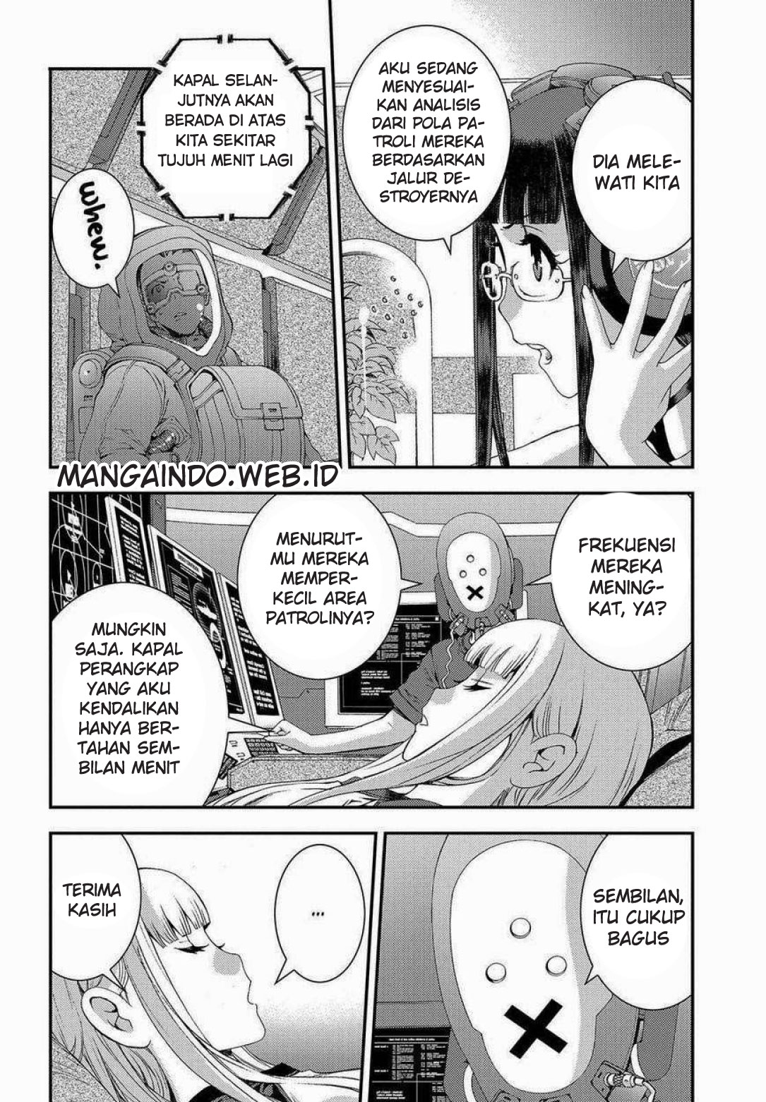Aoki Hagane No Arpeggio Chapter 63 - Halaman 5
